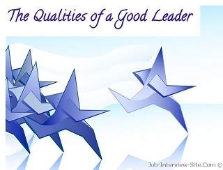 good leadership qualities
