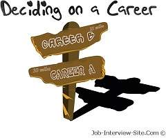 Deciding On a Career Path
