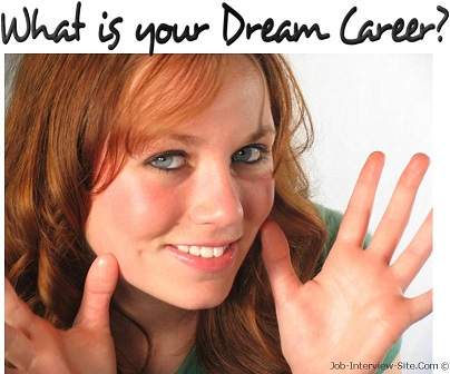 What Is Your Dream Career? What Is Your Dream Career?