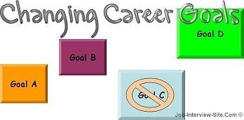 Changing Career Goals