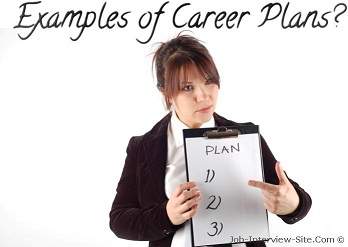Career Plans Examples Career Plans Examples