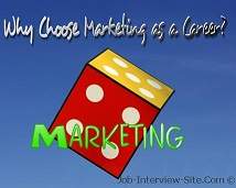 Why Marketing Career? Why Marketing Career?