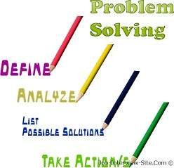 problem solving competency answers