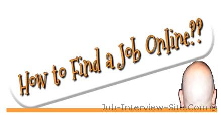 How to Find a Job Online