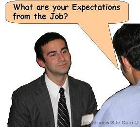 Expectations from the Job, Expected Salary, Interview Question Expectations from the Job, Expected Salary, Interview Question