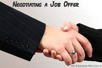 Job Offer Negotiation