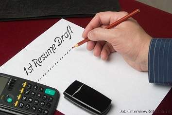 Create your first Resume Draft Create your first Resume Draft