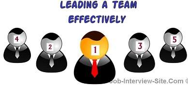 Leading a Team Effectively
