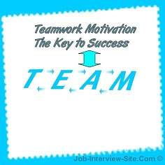 Teamwork Motivation Teamwork Motivation