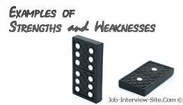 interview tips weaknesses examples