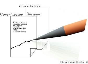 Cover letter examples for a job interview