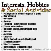 Example Resume Hobbies interests-hobbies-and-social-activity-section-in-resumes
