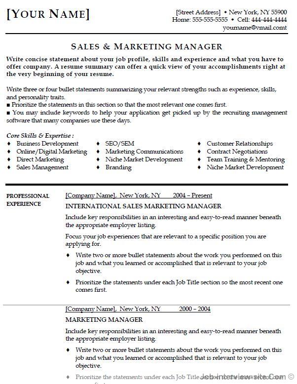 Objective For Entry Level Resume