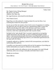 Secretary Cover Letter Sample from www.job-interview-site.com