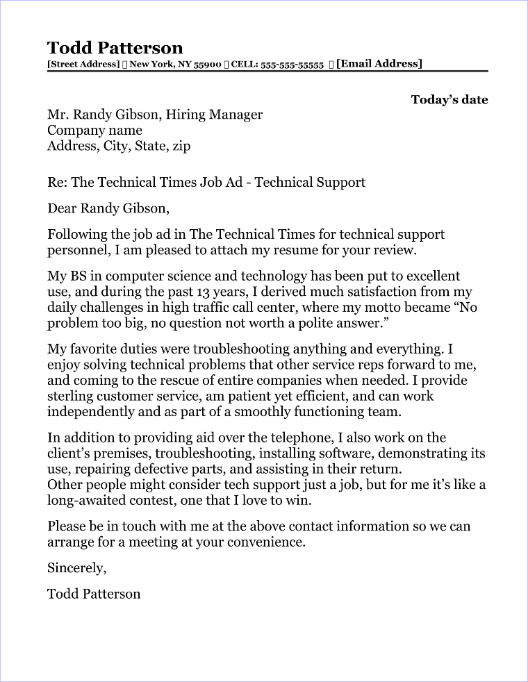 Web Designer Cover Letter Sample