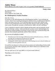 Application Letter For Kg Teacher Application Letter For Kg Teacher, Kindergarten Teacher Cover Letter, Application Letter For Kg Teacher