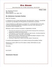 Cover Letter For Admissions Counselor from www.job-interview-site.com