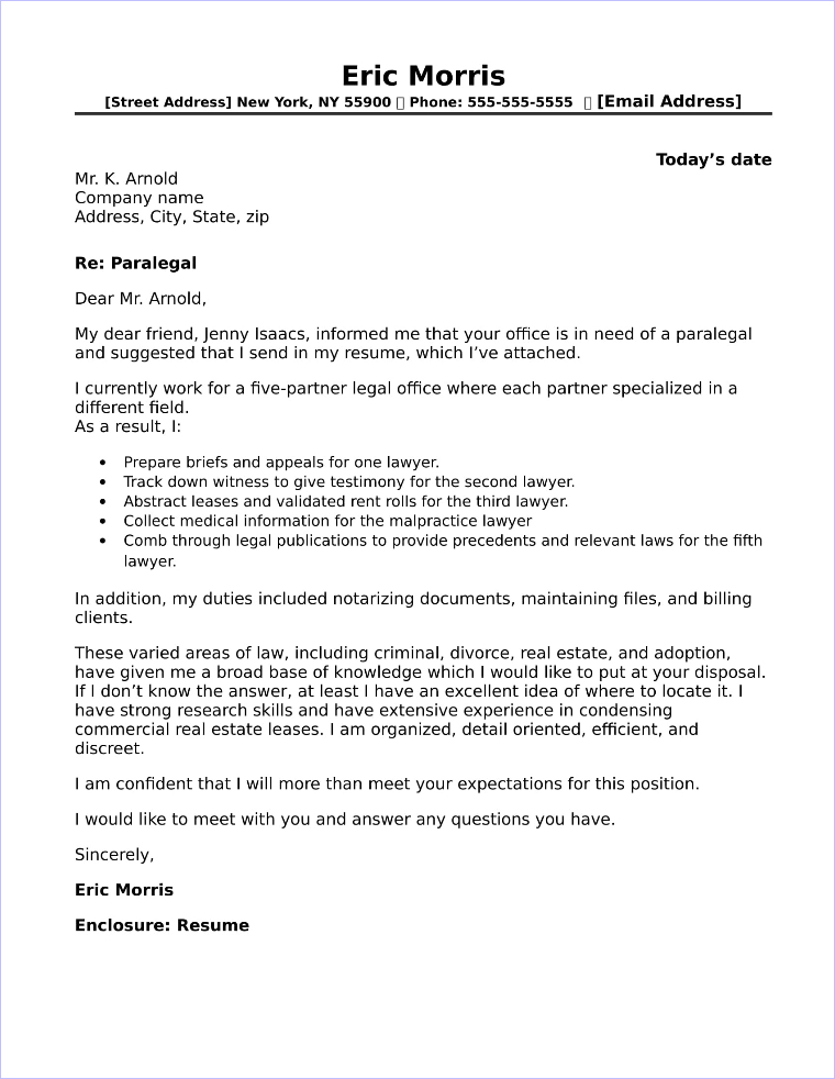 Sample Cover Letter Paralegal Top Photos Happy
