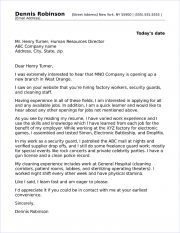 general cover letter sample general cover letter sample