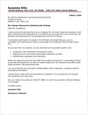 Hr Cover Letter Examples from www.job-interview-site.com