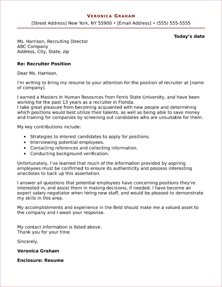 Cover Letter Dear Recruiter from www.job-interview-site.com