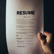 Resume in Microsoft Word