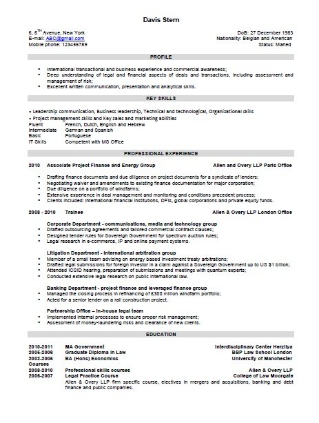 How to Write a Combination Resume (With Examples) best combination resume examples