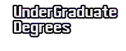 UnderGraduate Degrees