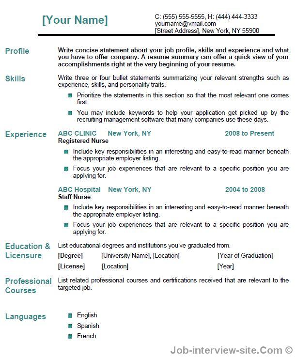 Registered Nurse Template-thumb