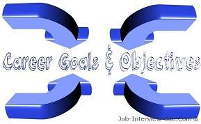outline career goals and objectives examples