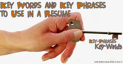 Resume Key Words And Phrases Examples Key Words To Use In A Resume Resume Key Words And Phrases Examples Key Words To Use In A Resume