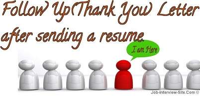 Thank You Letter To Recruiter from www.job-interview-site.com