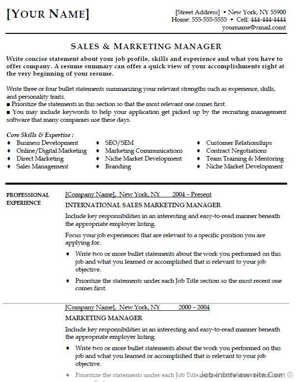 Self Employment Resume Examples How To List Self Employment